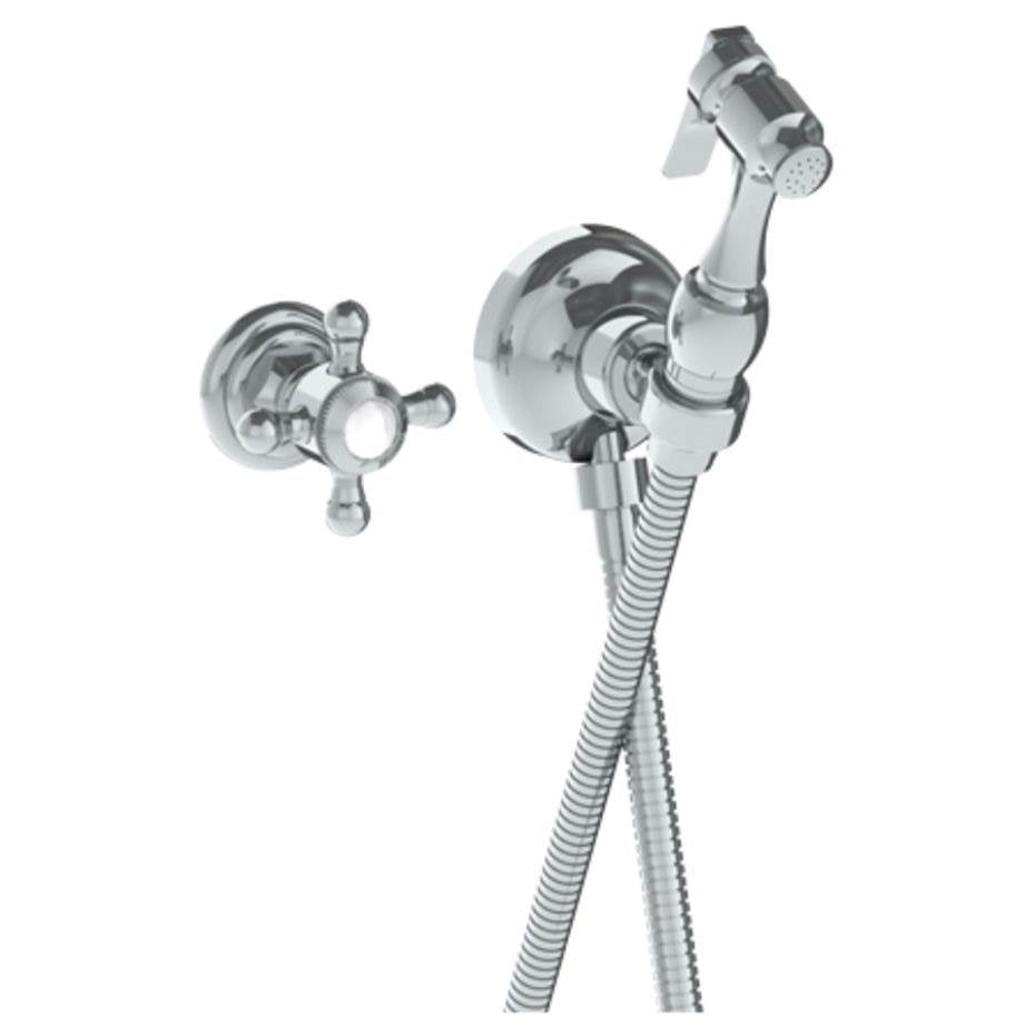 Watermark 206-4.4-V Paris Wall Mounted Bidet Spray Set & Progressive Mixer With 49" Hose