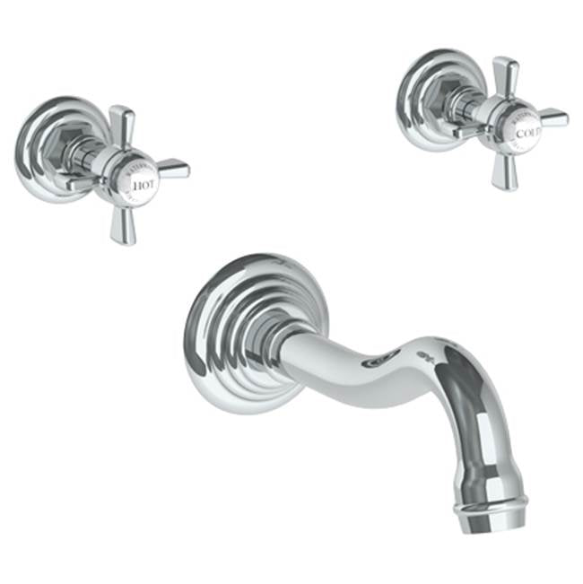 Watermark 206-5-S1 Paris Wall Mounted 3 Hole Bath Set