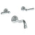 Watermark 206-5-S1A Paris Wall Mounted 3 Hole Bath Set - Parent