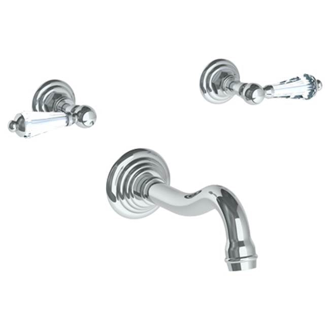 Watermark 206-5-SWA Paris Wall Mounted 3 Hole Bath Set - Parent