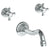 Watermark 206-5-V Paris Wall Mounted 3 Hole Bath Set - Parent