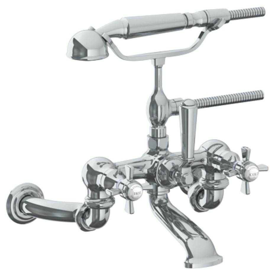 Watermark 206-5.2-S1 Paris Wall Mounted Exposed Bath Set With Hand Shower - Parent