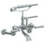 Watermark 206-5.2-S1A Paris Wall Mounted Exposed Bath Set With Hand Shower
