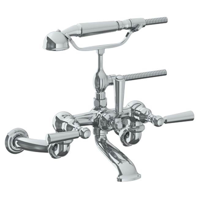 Watermark 206-5.2-S1A Paris Wall Mounted Exposed Bath Set With Hand Shower