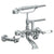 Watermark 206-5.2-SWA Paris Wall Mounted Exposed Bath Set With Hand Shower