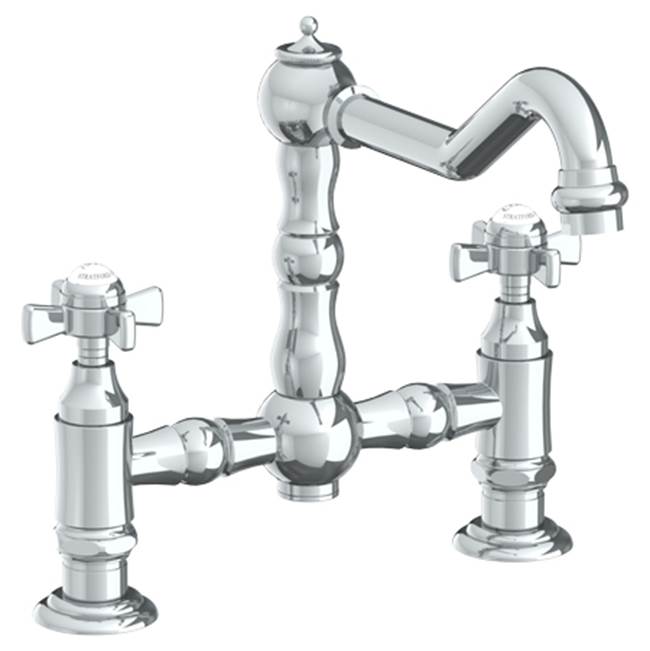 Watermark 206-7.5-S1 Paris Deck Mounted Bridge Kitchen Faucet - Parent