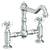 Watermark 206-7.5-S1 Paris Deck Mounted Bridge Kitchen Faucet