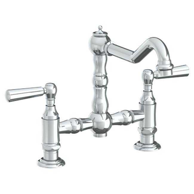Watermark 206-7.5-S1A Paris Deck Mounted Bridge Kitchen Faucet - Parent