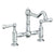 Watermark 206-7.5-S2 Paris Deck Mounted Bridge Kitchen Faucet - Parent