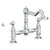 Watermark 206-7.5-SWA Paris Deck Mounted Bridge Kitchen Faucet