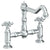 Watermark 206-7.5-V Paris Deck Mounted Bridge Kitchen Faucet