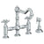 Watermark 206-7.6-V Paris Deck Mounted Bridge Kitchen Faucet With Side Spray - Parent