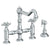 Watermark 206-7.6-V Paris Deck Mounted Bridge Kitchen Faucet With Side Spray