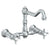 Watermark 206-7.7-S1 Paris Wall Mounted Bridge Kitchen Faucet
