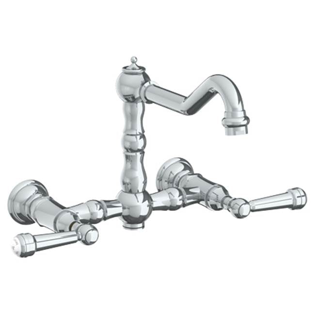 Watermark 206-7.7-S2 Paris Wall Mounted Bridge Kitchen Faucet - Parent