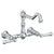 Watermark 206-7.7-S2 Paris Wall Mounted Bridge Kitchen Faucet - Parent