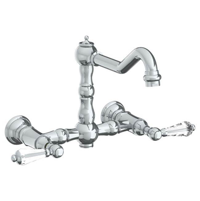 Watermark 206-7.7-SWA Paris Wall Mounted Bridge Kitchen Faucet - Parent