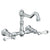 Watermark 206-7.7-SWA Paris Wall Mounted Bridge Kitchen Faucet - Parent