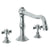 Watermark 206-8-S1 Paris Deck Mounted 3 Hole Bath Set