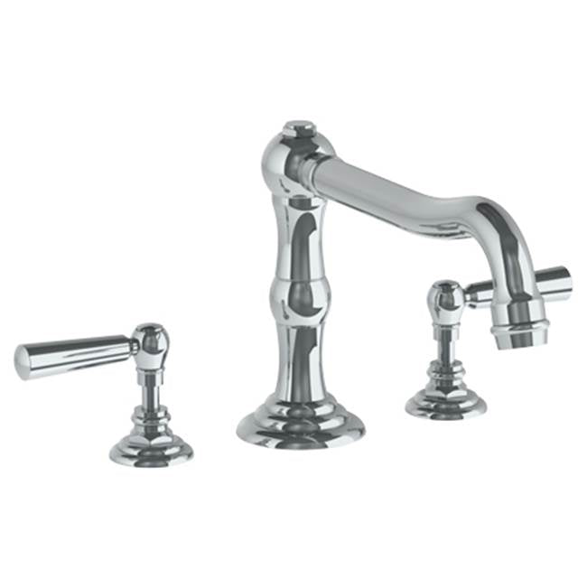 Watermark 206-8-S1A Paris Deck Mounted 3 Hole Bath Set