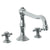Watermark 206-8-V Paris Deck Mounted 3 Hole Bath Set - Parent