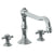 Watermark 206-8-V Paris Deck Mounted 3 Hole Bath Set