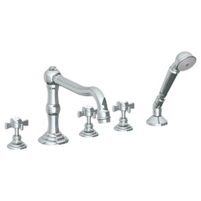 Watermark 206-8.1-S1 Paris Deck Mounted 5 Hole Bath Set