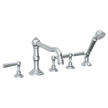 Load image into Gallery viewer, Watermark 206-8.1-S1A Paris Deck Mounted 5 Hole Bath Set