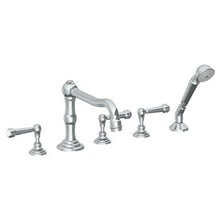 Load image into Gallery viewer, Watermark 206-8.1-S2 Paris Deck Mounted 5 Hole Bath Set
