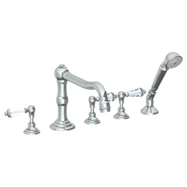 Watermark 206-8.1-SWA Paris Deck Mounted 5 Hole Bath Set - Parent