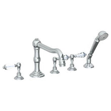 Load image into Gallery viewer, Watermark 206-8.1-SWA Paris Deck Mounted 5 Hole Bath Set