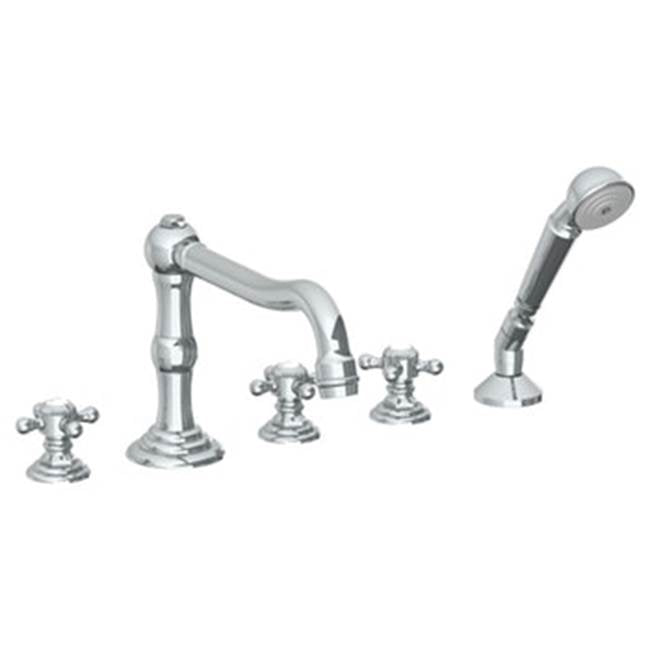 Watermark 206-8.1-V Paris Deck Mounted 5 Hole Bath Set - Parent