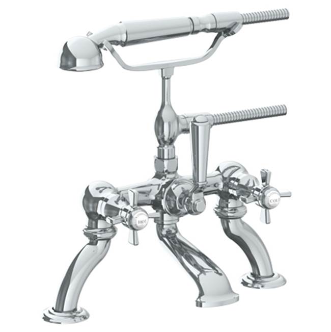 Watermark 206-8.2-S1 Paris Deck Mounted Exposed Bath Set With Hand Shower
