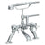 Watermark 206-8.2-S1 Paris Deck Mounted Exposed Bath Set With Hand Shower