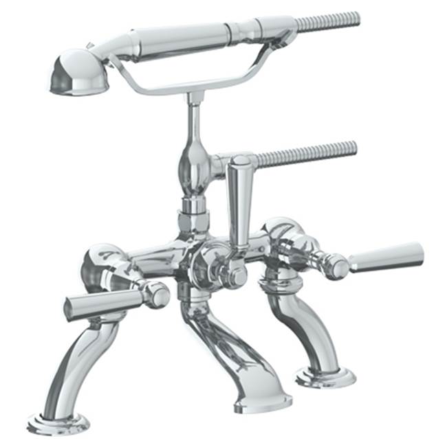 Watermark 206-8.2-S1A Paris Deck Mounted Exposed Bath Set With Hand Shower