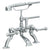 Watermark 206-8.2-S2 Paris Deck Mounted Exposed Bath Set With Hand Shower