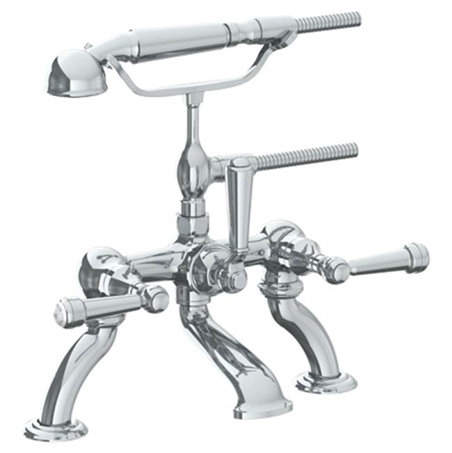 Watermark 206-8.2-S2 Paris Deck Mounted Exposed Bath Set With Hand Shower - Parent