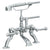 Watermark 206-8.2-S2 Paris Deck Mounted Exposed Bath Set With Hand Shower