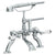Watermark 206-8.2-SWA Paris Deck Mounted Exposed Bath Set With Hand Shower - Parent