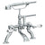 Watermark 206-8.2-SWA Paris Deck Mounted Exposed Bath Set With Hand Shower