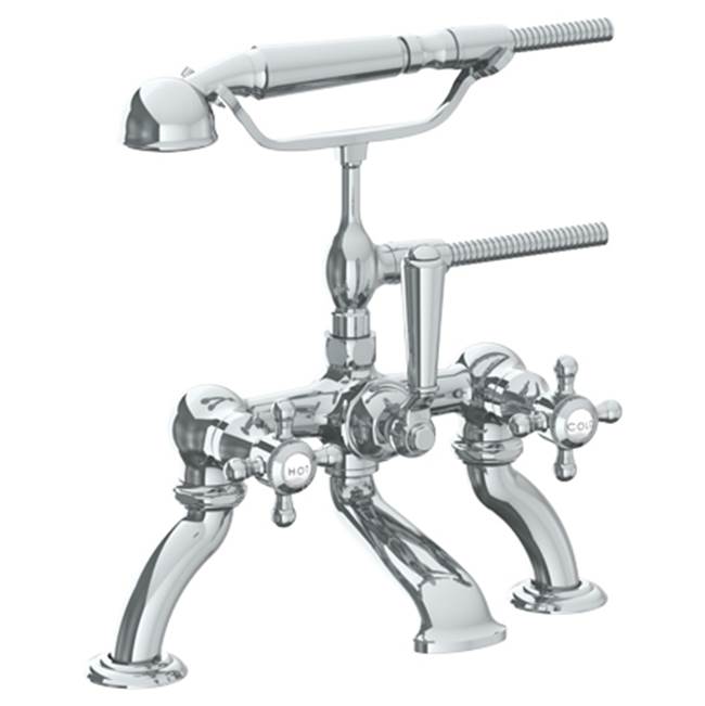 Watermark 206-8.2-V Paris Deck Mounted Exposed Bath Set With Hand Shower