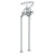 Watermark 206-8.3-S1 Paris Floor Standing Bath Set With Hand Shower