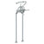 Watermark 206-8.3-S1A Paris Floor Standing Bath Set With Hand Shower