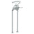 Watermark 206-8.3-S2 Paris Floor Standing Bath Set With Hand Shower