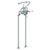 Watermark 206-8.3-SWA Paris Floor Standing Bath Set With Hand Shower - Parent