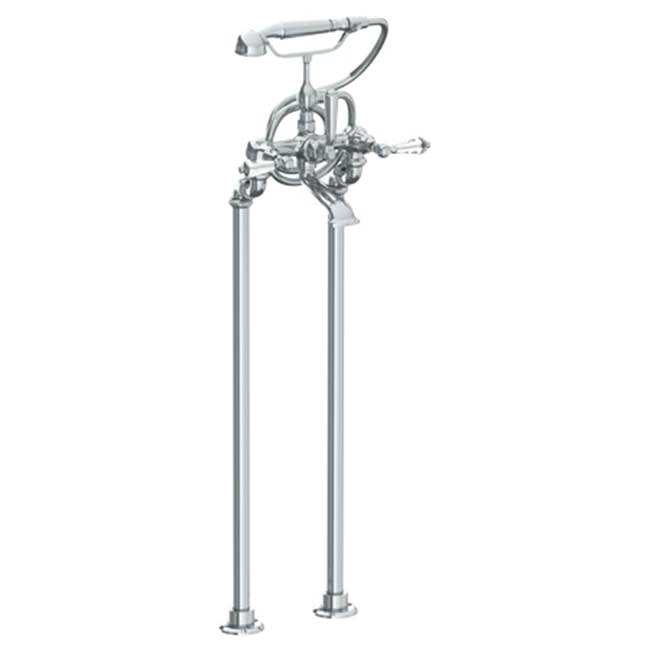 Watermark 206-8.3-SWA Paris Floor Standing Bath Set With Hand Shower