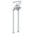 Watermark 206-8.3-V Paris Floor Standing Bath Set With Hand Shower