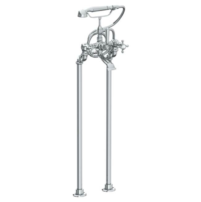 Watermark 206-8.3-V Paris Floor Standing Bath Set With Hand Shower - Parent