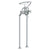 Watermark 206-8.3-V Paris Floor Standing Bath Set With Hand Shower