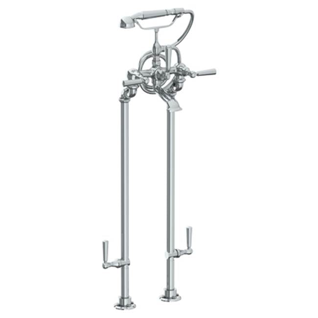 Watermark 206-8.3STP-S1A Paris Floor Standing Bath Set With Hand Shower & Shut-Off Valves - Parent